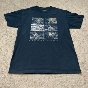 Cookies Everything is Purple graphic tee